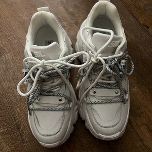 Steve Madden platform shoes